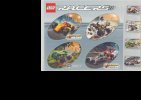 Building Instructions - LEGO - 8470 - Slammer G-Force: Page 53