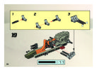 Building Instructions - LEGO - 8471 - Nitro Burner: Page 54