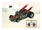 Building Instructions - LEGO - 8471 - Nitro Burner: Page 71