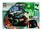 Building Instructions - LEGO - 8475 - RC Race Buggy: Page 1