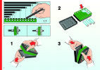 Building Instructions - LEGO - 8479 - Barcode Truck: Page 2