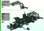 Building Instructions - LEGO - 8479 - Barcode Truck: Page 104