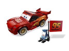 8484 - Ultimate Build Lightning McQueen