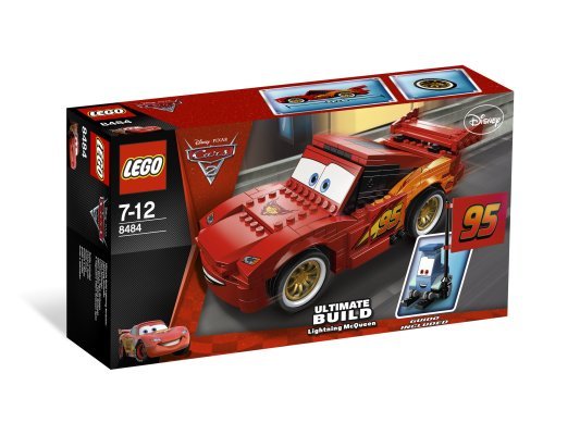 8484 - Ultimate Build Lightning McQueen