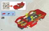 Building Instructions - LEGO - 8484 - Ultimate Build Lightning McQueen: Page 38