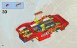 Building Instructions - LEGO - 8484 - Ultimate Build Lightning McQueen: Page 40