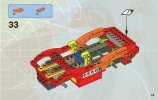 Building Instructions - LEGO - 8484 - Ultimate Build Lightning McQueen: Page 43