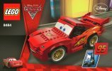 Building Instructions - LEGO - 8484 - Ultimate Build Lightning McQueen: Page 1