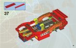 Building Instructions - LEGO - 8484 - Ultimate Build Lightning McQueen: Page 47