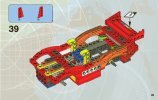 Building Instructions - LEGO - 8484 - Ultimate Build Lightning McQueen: Page 49