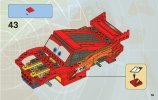 Building Instructions - LEGO - 8484 - Ultimate Build Lightning McQueen: Page 59