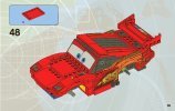 Building Instructions - LEGO - 8484 - Ultimate Build Lightning McQueen: Page 69