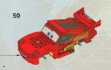 Building Instructions - LEGO - 8484 - Ultimate Build Lightning McQueen: Page 74