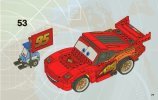 Building Instructions - LEGO - 8484 - Ultimate Build Lightning McQueen: Page 77