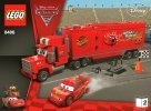 Building Instructions - LEGO - 8486 - Mack's Team Truck: Page 1