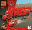 Building Instructions - LEGO - 8486 - Mack's Team Truck: Page 1