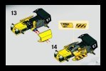 Building Instructions - LEGO - 8490 - Desert Hopper: Page 11