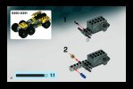 Building Instructions - LEGO - 8490 - Desert Hopper: Page 24