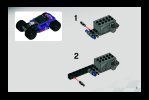 Building Instructions - LEGO - 8491 - Ram Rod: Page 3