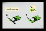 Building Instructions - LEGO - 8492 - Mud Hopper: Page 5