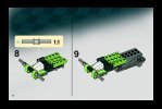 Building Instructions - LEGO - 8492 - Mud Hopper: Page 6