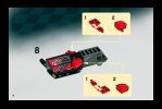 Building Instructions - LEGO - 8493 - Red Ace: Page 8