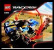 Building Instructions - LEGO - 8494 - Ring of Fire: Page 1