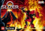 Building Instructions - LEGO - 8500 - Fire Slizer: Page 1