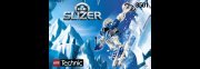 Building Instructions - LEGO - 8501 - Ice Slizer: Page 1