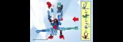 Building Instructions - LEGO - 8501 - Ice Slizer: Page 13