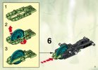 Building Instructions - LEGO - 8509 - SWAMP ROBORIDERS: Page 5