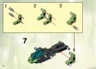 Building Instructions - LEGO - 8509 - SWAMP ROBORIDERS: Page 6