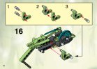 Building Instructions - LEGO - 8509 - SWAMP ROBORIDERS: Page 12