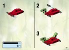 Building Instructions - LEGO - 8509 - SWAMP ROBORIDERS: Page 29