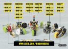 Building Instructions - LEGO - 8509 - SWAMP ROBORIDERS: Page 32