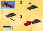 Building Instructions - LEGO - 8510 - LAVA: Page 2