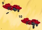 Building Instructions - LEGO - 8510 - LAVA: Page 6