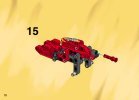 Building Instructions - LEGO - 8510 - LAVA: Page 10