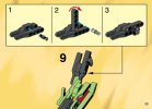 Building Instructions - LEGO - 8510 - LAVA: Page 23