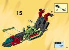 Building Instructions - LEGO - 8510 - LAVA: Page 29