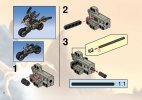 Building Instructions - LEGO - 8516 - The Boss: Page 2