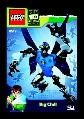 Building Instructions - LEGO - 8519 - Big Chill: Page 1