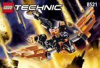 Building Instructions - LEGO - 8521 - Flare Slizer: Page 1