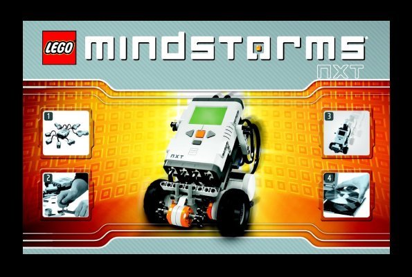 Building Instructions - LEGO - 8527 - LEGO® MINDSTORMS® NXT: Page 1