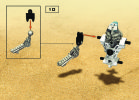 Building Instructions - LEGO - 8536 - Kopaka: Page 10