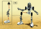 Building Instructions - LEGO - 8536 - Kopaka: Page 13