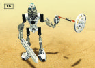 Building Instructions - LEGO - 8536 - Kopaka: Page 15