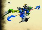 Building Instructions - LEGO - 8536 - Kopaka: Page 19