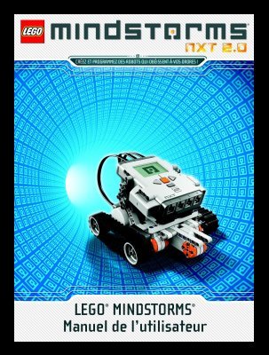 Building Instructions - LEGO - 8547 - LEGO® MINDSTORMS® NXT 2.0: Page 1