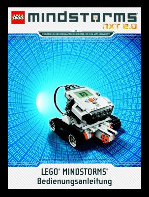 Building Instructions - LEGO - 8547 - LEGO® MINDSTORMS® NXT 2.0: Page 1